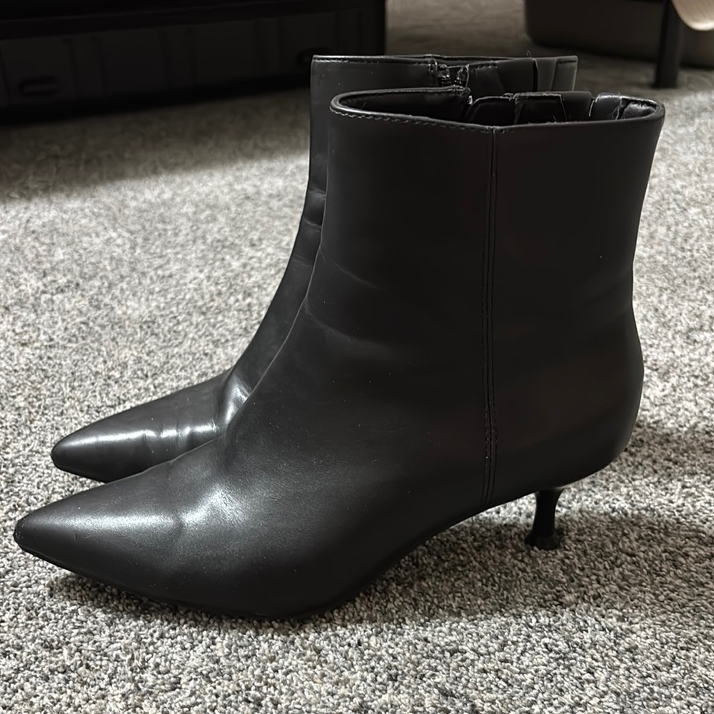 Black booties